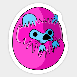 cute baby porcupine Sticker